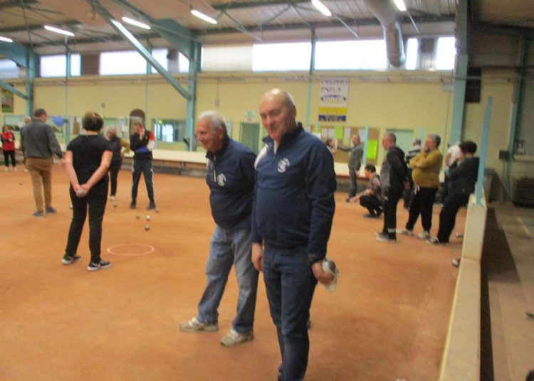Concours Vienne Pétanque Février 2020