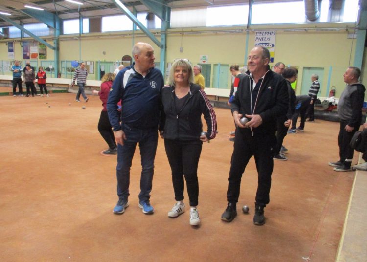 Concours Vienne Pétanque Février 2020