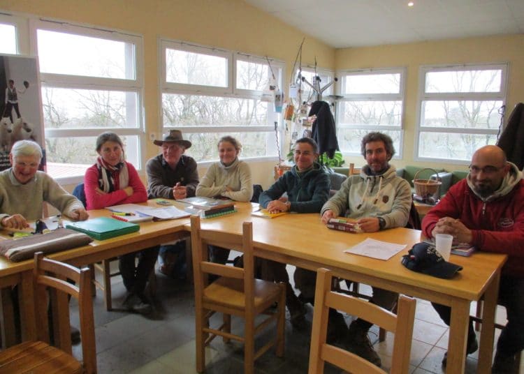 Formation au Centre équestre Le Couzon