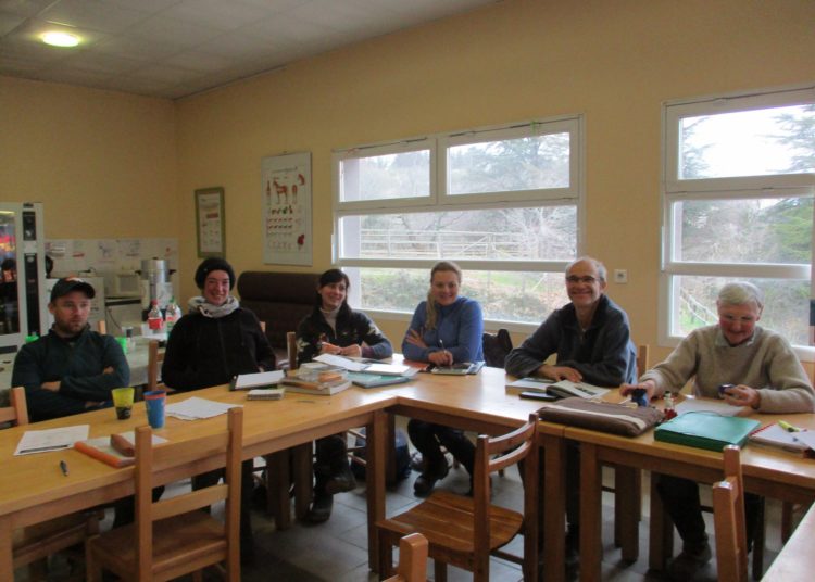 Formation au Centre équestre Le Couzon