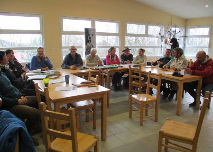 Formation au Centre équestre Le Couzon