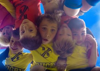 Les jeunes du CS Vienne en pleine action !