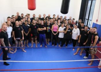 Premier regroupement inter-discipline du FCGB