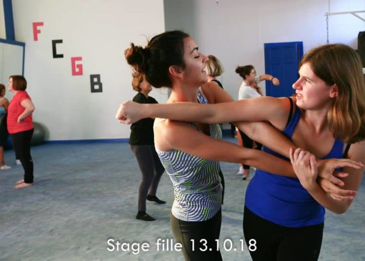 Full Contact Gym Boxe stage filles !