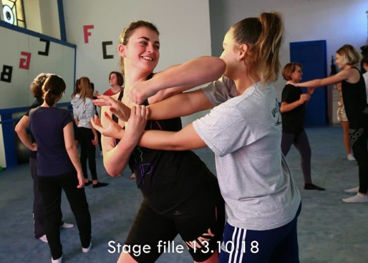 Full Contact Gym Boxe stage filles !