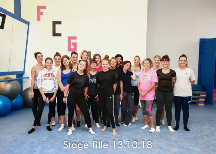 Full Contact Gym Boxe stage filles !