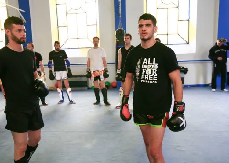 Stage de Muay Thaï avec le champion Mondial Yassine Boughanem