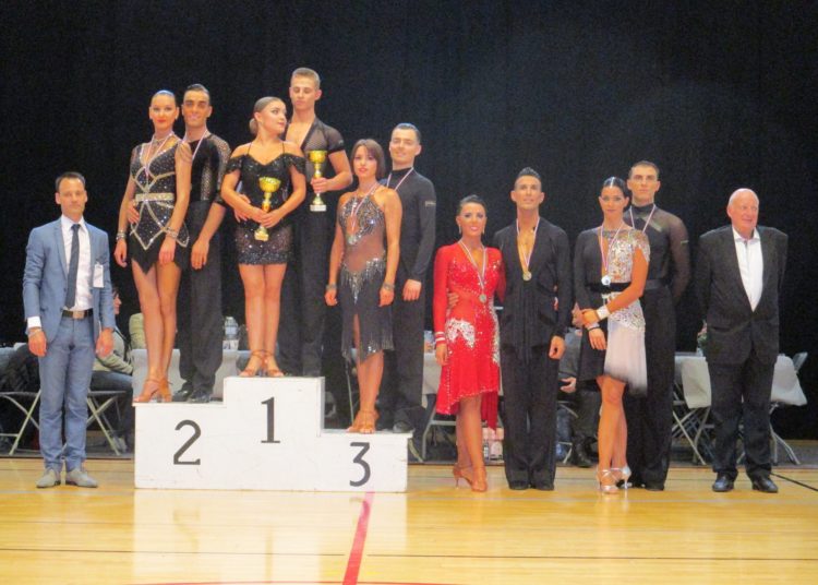 Le 16ème grand prix de Danse de la ville de Vienne.