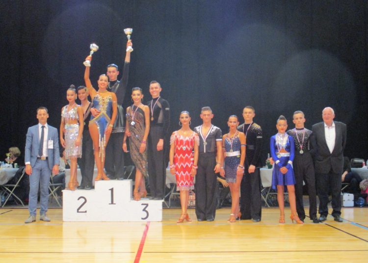 Le 16ème grand prix de Danse de la ville de Vienne.