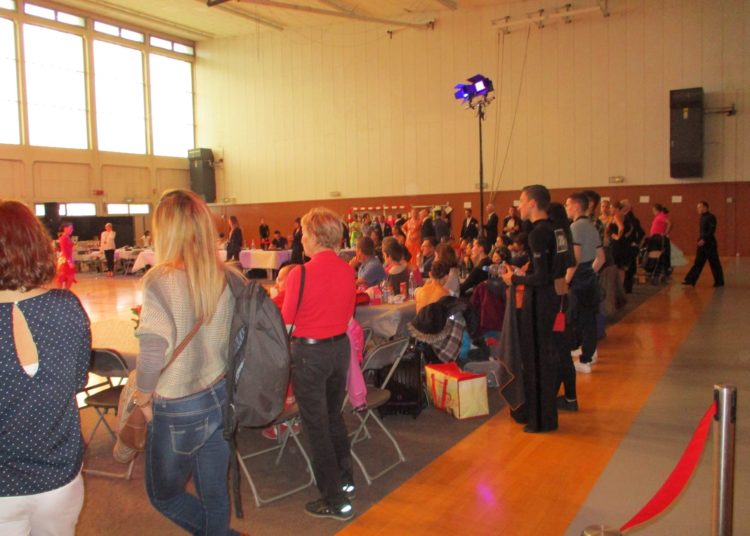 Le 16ème grand prix de Danse de la ville de Vienne.