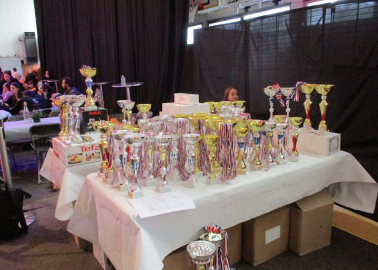 Le 16ème grand prix de Danse de la ville de Vienne.