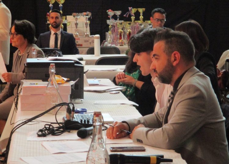 Le 16ème grand prix de Danse de la ville de Vienne.