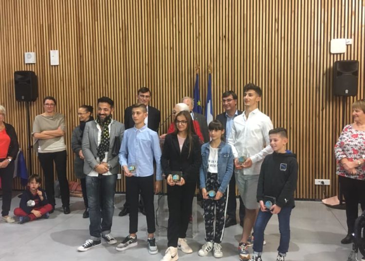 La municipalité Viennoise met à l’honneur ses sportifs