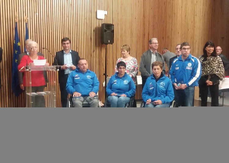 La municipalité Viennoise met à l’honneur ses sportifs