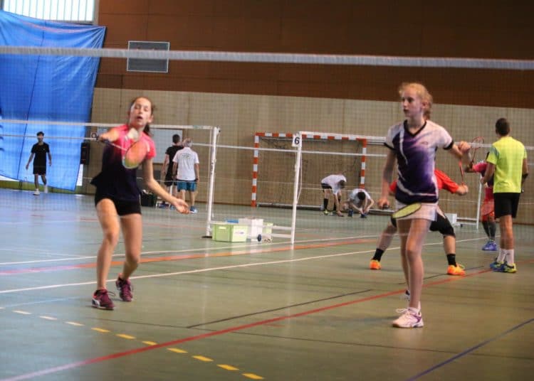 Tournoi Badminton 2019