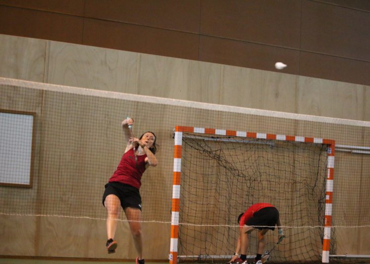 Tournoi Badminton 2019