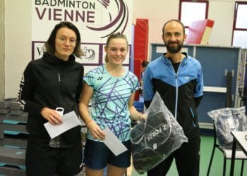 Tournoi Badminton 2019