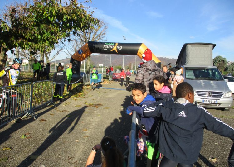 FOULEE DE L’ILE BARLET – MACH 3 TRIATHLON