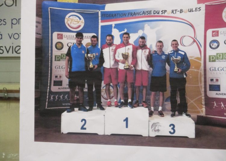 30 ans BOULE DE VIENNE