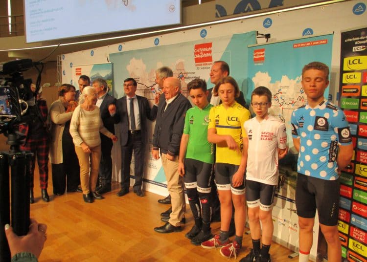 Préparation Critérium du Dauphiné 2020