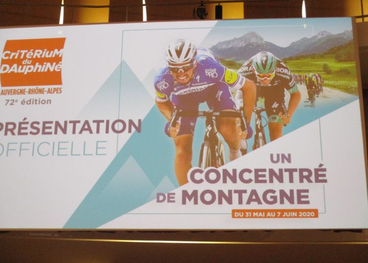 Préparation Critérium du Dauphiné 2020