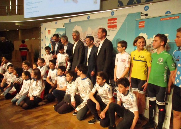 Préparation Critérium du Dauphiné 2020