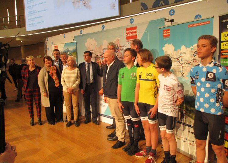 Préparation Critérium du Dauphiné 2020
