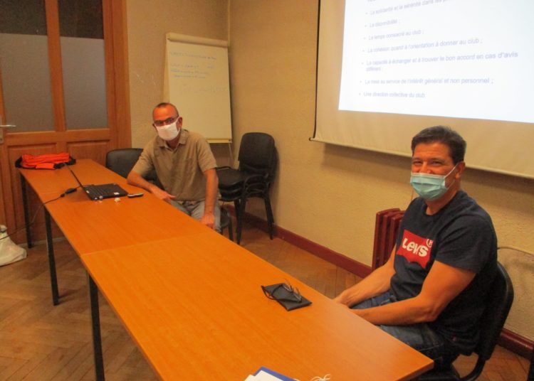 Assemblée générale du Volley Bal du Pays Viennois 2020