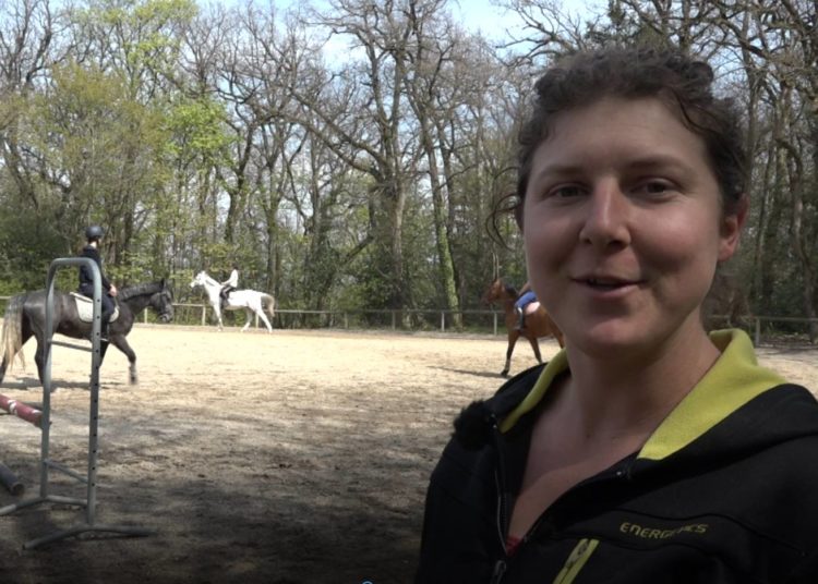 Visite du club Hippique Viennois