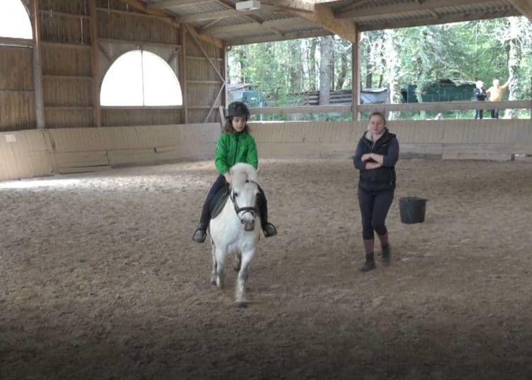 Visite du club Hippique Viennois