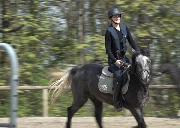 Visite du club Hippique Viennois