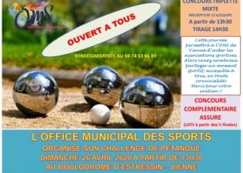 PETANQUE DE L’OMS 2020