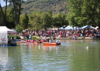 La municipalité de Vienne offre un moment convivial largement mérité au club de joutes du pays Viennois