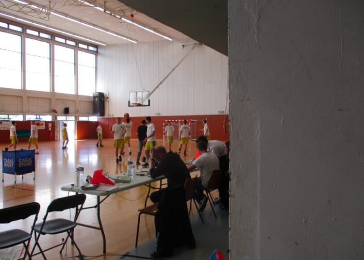 Grand tournoi annuel de basket