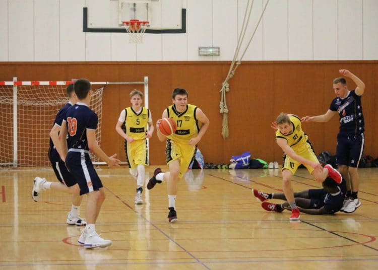 Grand tournoi annuel de basket