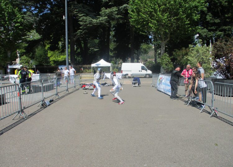 La Blue-Touche : Tournoi d’escrime !