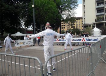 La Blue-Touche : Tournoi d’escrime !