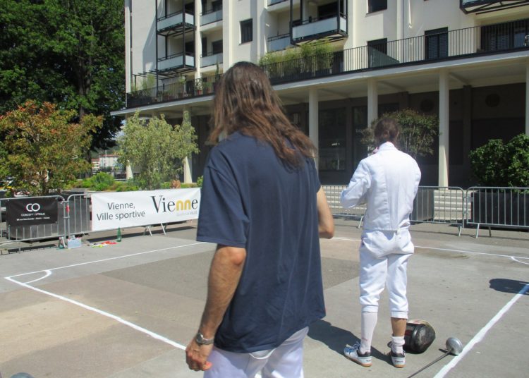 La Blue-Touche : Tournoi d’escrime !