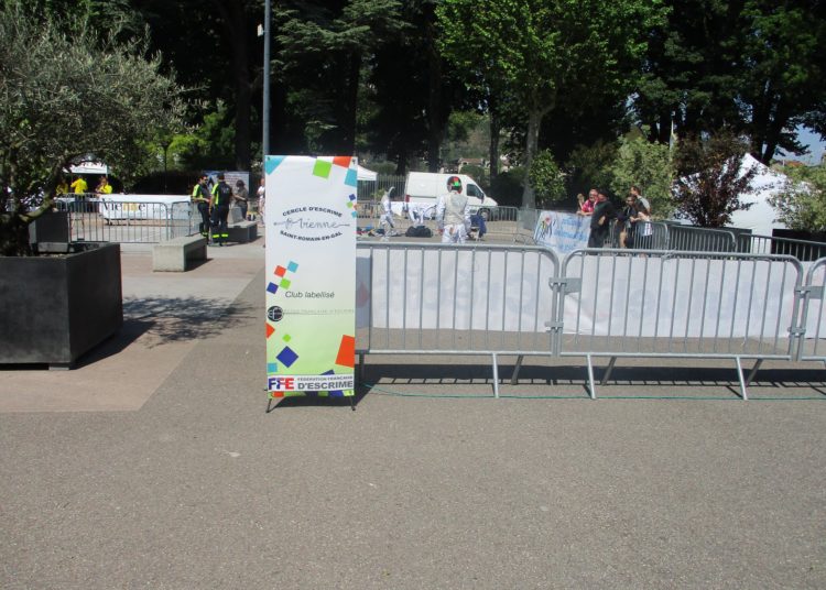 La Blue-Touche : Tournoi d’escrime !