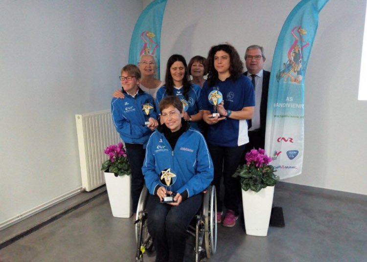 Handivienne remercie et félicite ses sportifs