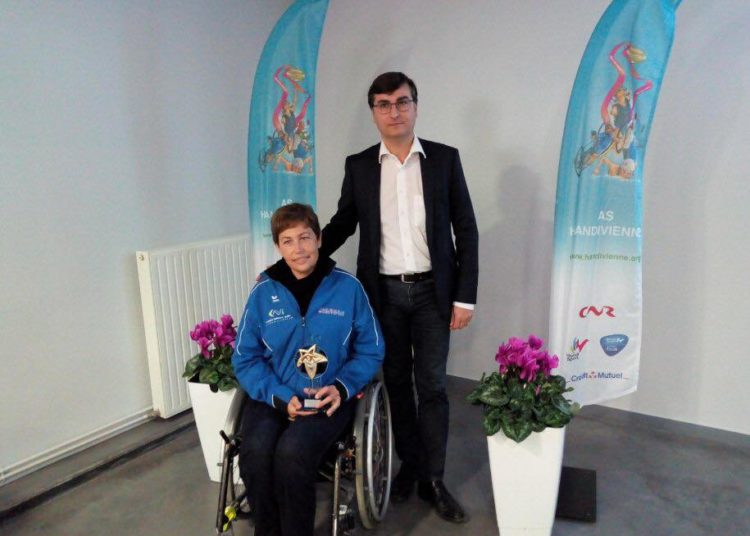 Handivienne remercie et félicite ses sportifs