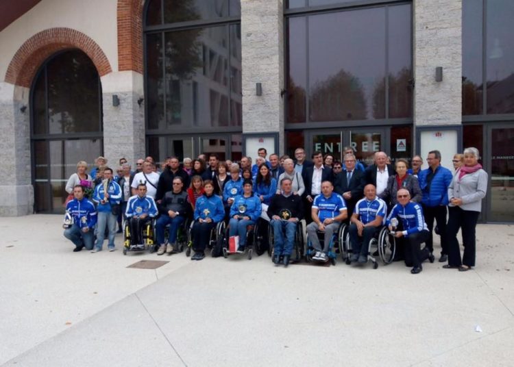 Handivienne remercie et félicite ses sportifs