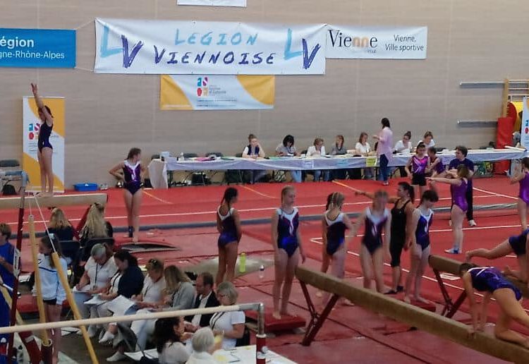 Légion Viennoise : Compétition Régionale