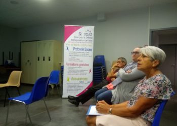 Le monde associatif s’informe et découvre