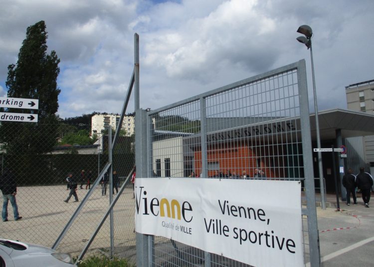 Concours de pétanque à Vienne