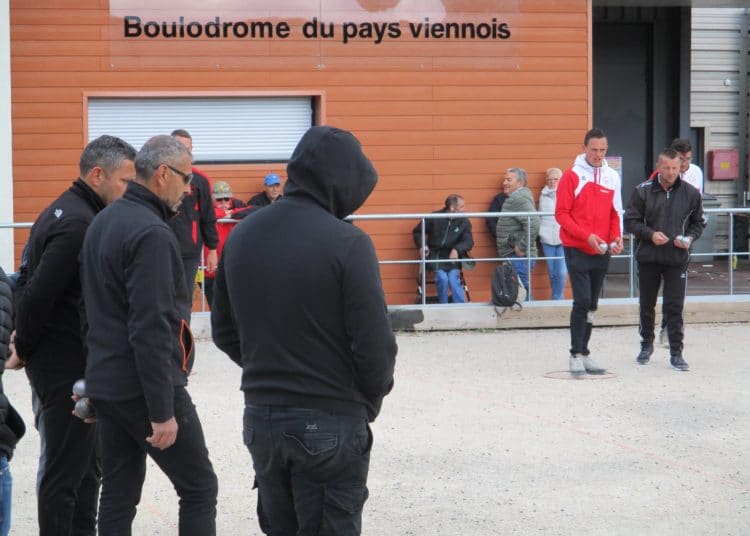 Concours de pétanque à Vienne