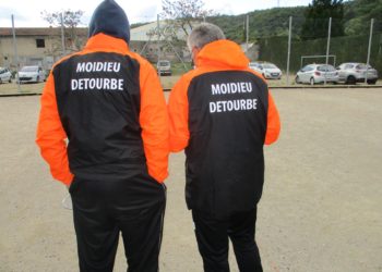 Concours de pétanque à Vienne