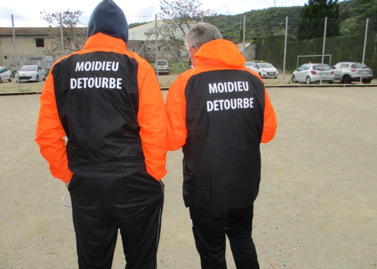 Concours de pétanque à Vienne