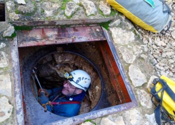 Les spéléologues sortent de leur grotte à l’occasion de leur AG