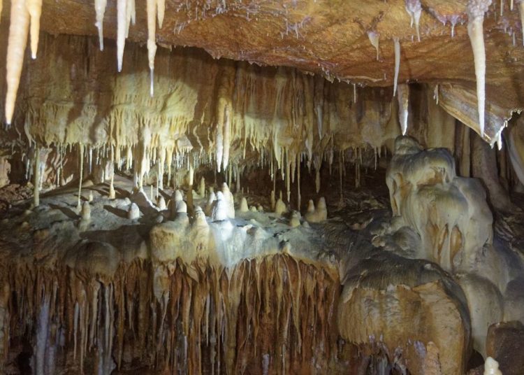 Les spéléologues sortent de leur grotte à l’occasion de leur AG